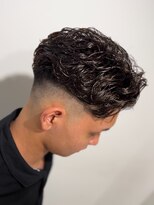 ゴウトゥデイ 渋谷MODI店(GO TODAY)&nbsp;“濡れ髪”【パーマフェード】渋谷/渋谷駅/メンズ/フェード