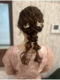 編みおろしツイン☆