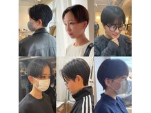 ヌニル(nunill)の雰囲気（ショートスタイルが得意/津市ショートカット/津市美容室/津駅）