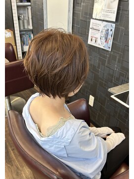 リール(THE RIRE.) ＊ショートボブ×グレイナチュラル＊