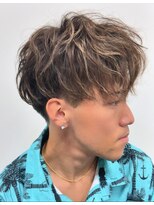 レリンク バイ コッミナム(LeLink by COMiNUM)&nbsp;メンズツーブロック