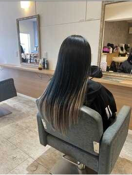 ヘアスタジオ マテリアル(hair studio Material) #プルエクステ#髪質改善#カラー#ヘアセット