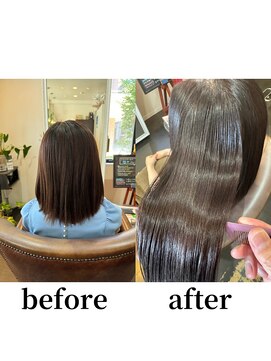 ピスケス(pisces) 髪質改善カラーエステ