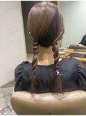 ツインヘア