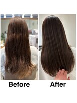 ユーレルム 川崎(U-REALM)&nbsp;本物のトリートメント【髪質改善】　担当　森