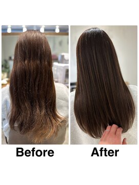 ユーレルム 川崎(U-REALM) 本物のトリートメント【髪質改善】 担当 森