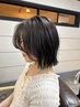 平日限定【贅沢セット♪】カット+艶髪カラー+トリートメント3step+スパ￥14080