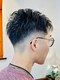 バーバーチバ(BARBER CHIBA)の写真/再現性の高いカットで朝のセットが楽に♪ON、OFFどちらもキマるスタイルに！【大師前駅徒歩8分】