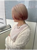 ピンクグラデーション