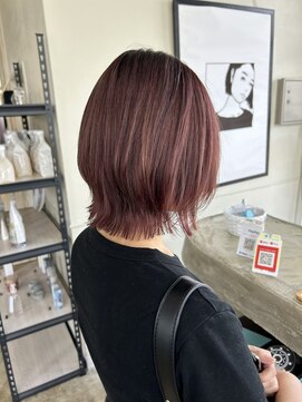 アミーリットルアットタクマ(amie:L at takuma) レイヤーボブ