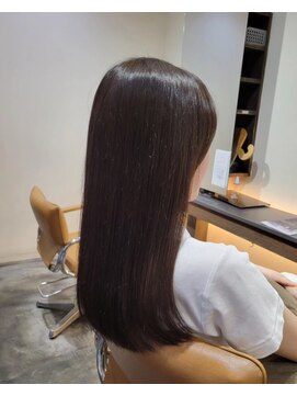 ライズヘアブランド エン(RISE HAIR BRAND en) 40代/50代/美髪/水素/髪質改善/白髪染め/白髪ぼかし/伊丹/伊丹駅