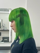 エゴ 池袋(EGO)&nbsp;ネオングリーン/十字架/デザインカラー