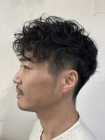 アージュ(age) スペインカール風ショートパーマ