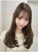 【kumu】ハイレイヤー/くびれ巻き/透け感バング/名古屋