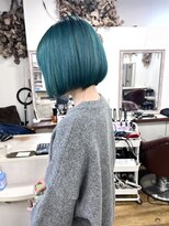 ファミーユ(famille)&nbsp;〈famille〉ターコイズブルー