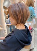 黒髪ボブルフ小顔ワンレンネビージュショート【工藤昴】錦糸町