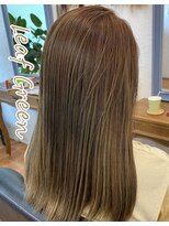 ラッフィスリール(Raffee Sourire)&nbsp;オリーブカラー　ダメージレスケアカラー