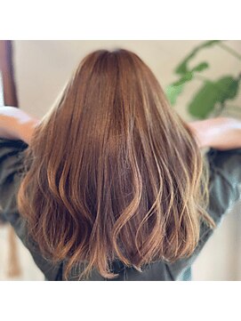 ル リール アンド コー(Le rire co) 髪質改善実例