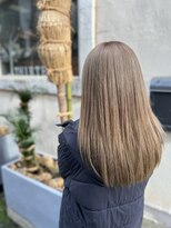 サーティーン(THIRTEEN)&nbsp;ハイトーンロングWカラー