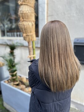 サーティーン(THIRTEEN) ハイトーンロングWカラー