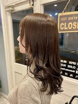 クオリア(Quaria)&nbsp;ブリーチなし透明感カラーグレージュカラーアッシュベージュ♪