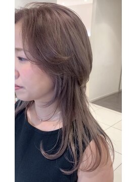 エン(en.) ○アッシュミルクティー