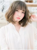 ニュアンスパーマ大人美人小顔エアリーミディc6上尾20代30代40代