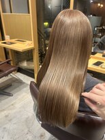 スタンド バイ ヘアー アンド コーヒー 恵比寿(STAND By HAIR ＆ Coffee)&nbsp;メルティベージュ