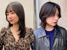 パドル(Paddle)の雰囲気（骨格、顔型、髪質に似合わせたトレンド感のあるスタイル）