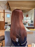 肌馴染みのいいピンクベージュ