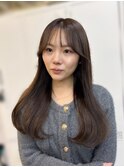 ショコラブラウン×重さが可愛いワンカール◎佐藤