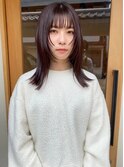 ミディアム×レイヤー（フェイスレイヤー）20代　30代◎