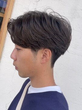 ネクスト 渋谷(NEXT) ニュアンスパーマ/フェザーパーマ