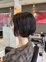シャンプーボーイエイムス(SHAMPOO BOY aims) ショートボブ