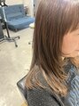 ノア(noah.) 顔周りの似合わせカット