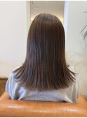 ナチュラルストレート