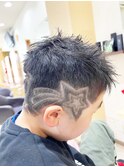キッズ流れ星バリアート
