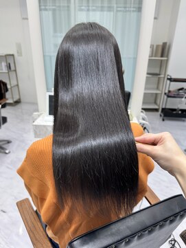 エレリー 栄店(EleRe) ダークグレージュ/質感再生トリートメント/髪質改善