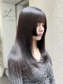 エル 横浜(eL)&nbsp;姫カット×レイヤーカットで人と被らないモードスタイル！