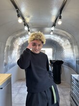 ユーゼンイーストサイドテラスホットヘアー(YUZEN EAST SIDE TERRACE HOT HAIR) 中村 晴人