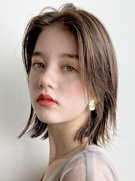 スミス 上野(smith) 外ハネスタイル/髪質改善/イルミナカラー