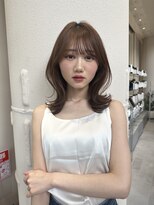 ミンクスオーバー(MINX OVER)&nbsp;外はねくびれミディアム