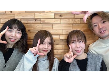 リアン(Lien)の写真/女性ならではの気遣いと細やかな提案が人気の秘密♪女性ならではの細やかな気配りとセンスが人気の秘訣…☆