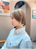 ショートボブ/ボブ/マッシュ/切りっぱなし/柏駅