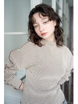 マグノリア オモテサンドウ(MAGNOLiA Omotesando)&nbsp;くしゃっとカジュアルウェーブパーマ・・・担当KAYO