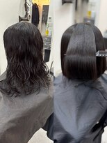 ミラ 銀座(MILA)&nbsp;髪の毛は切らずにイメージチェンジ　三越前/人形町/水天宮前/