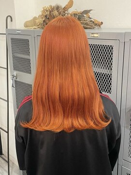 ブレス(bless) オレンジカラー