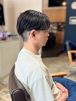 ネイビーヘアデザイン(navy hair design)&nbsp;センターパート