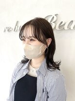 シン 船橋店(sin)&nbsp;レイヤーカット/顔まわりレイヤー/ 髪質改善