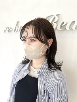 シン 船橋店(sin) レイヤーカット/顔まわりレイヤー/ 髪質改善